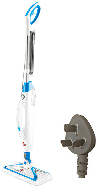 비쎌 슬림 스팀청소기 3004Z, 화이트 + 블루