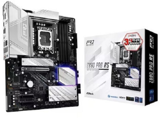 [ASRock] Z890 Pro RS 디앤디컴 (인텔Z890/ATX)