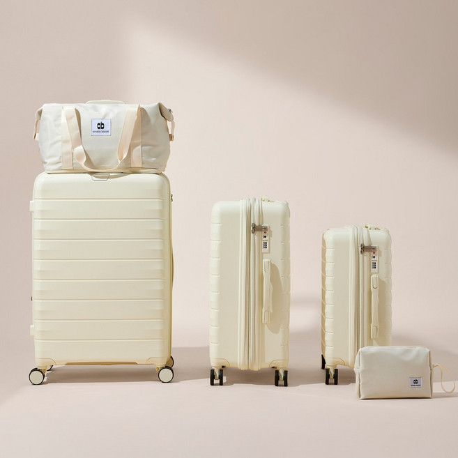 아날도바시니 여행용 캐리어 5종세트 로렌스 TSA 하드 기내용 화물용 해외유럽 여행 가방