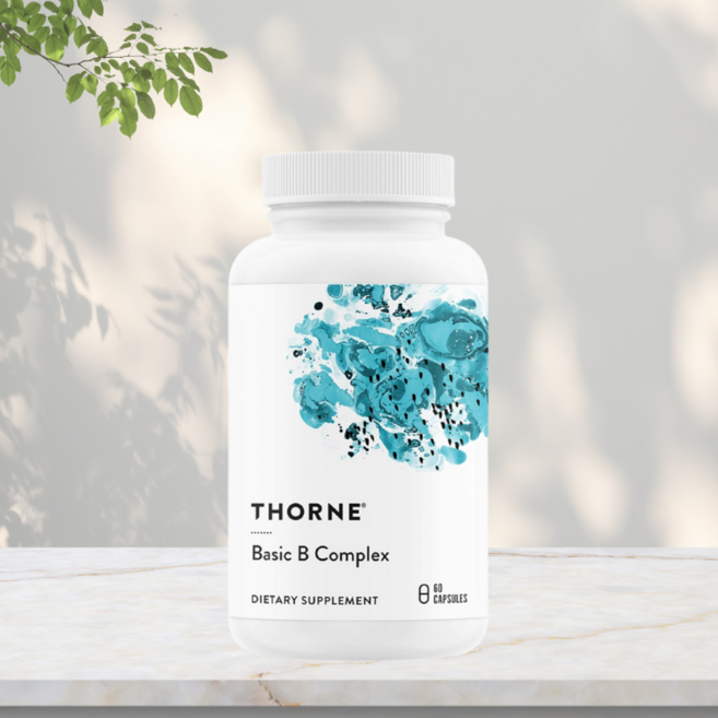 쏜리서치 기초 비타민B 군 복합체, 1개, 60정