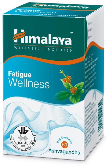 히말라야 퍼티그 윌니스 Fatigue Wellness 피로 스트레스 케어 60정, 1개 - 쿠팡