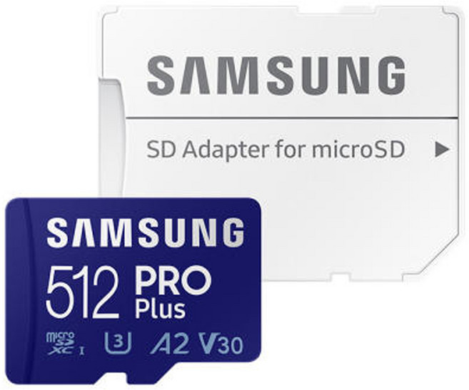 삼성전자 MicroSD카드 PRO PLUS 512GB MB-MD512SA/KR, 1개
