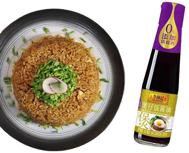 중국 홍콩 간장 뽀짜이판 양념 솥밥 간장 볶음 맛간장 원산지 중국, 1개