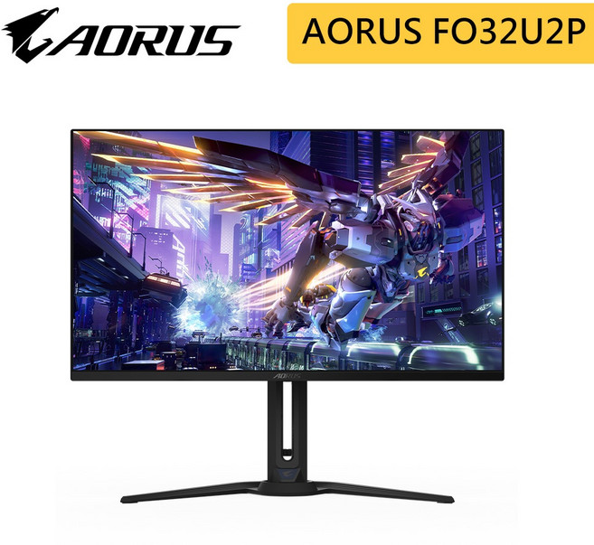 GIGABYTE 技嘉 AORUS FO32U2P 電競螢幕 32型 4K 240Hz QD-OLED