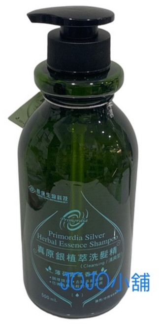 長庚生物科技 真原銀植萃洗髮精 薄荷青茶香氛 清爽型, 1個