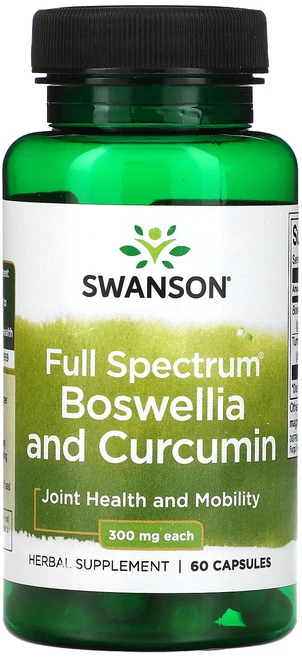 몸관리하세요 겨울입니다 Swanson Full Spectrum 보스웰리아 및 커큐민 300mg 캡슐 60정 특별관리진행, SwansonFullSpectrum보스웰리아및커큐민30, 1개 - 쿠팡