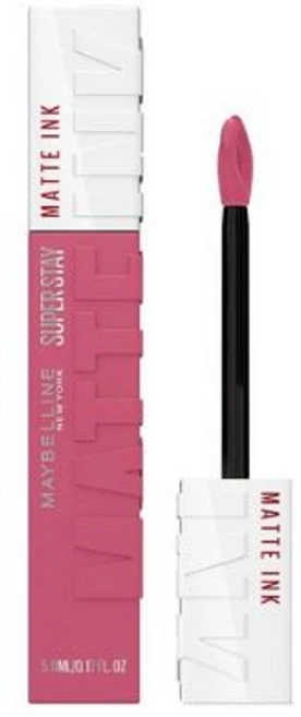 메이블린 뉴욕 슈퍼스테이 리퀴드 립잉크 매트 립스틱, 1개 - 쿠팡