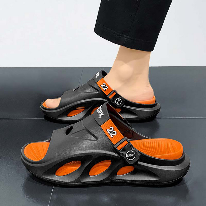 Modern Fashion 남자 트렌디 발편한 슬리퍼 아쿠아 슈즈 샌들
