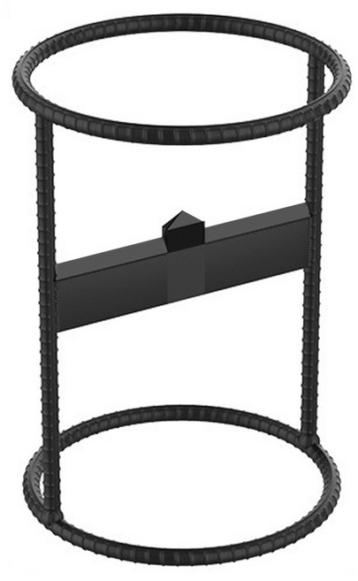 아띠꼴로 장작 패기 땔감 쪼개기 통나무 패는기계 절단기 장작틀, 1개, 특수일자형