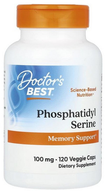 닥터스베스트 포스파티딜세린 100mg 베지캡슐 120정, 1개