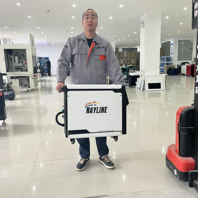 소형 레이저 용접기 가정용 산업용 휴대용 3-in-1 1500W 파이버 소스 공랭식 시스템 Raycus Max BTW 금속 용접 세척 절단 기능, 2)RA-HW1500N