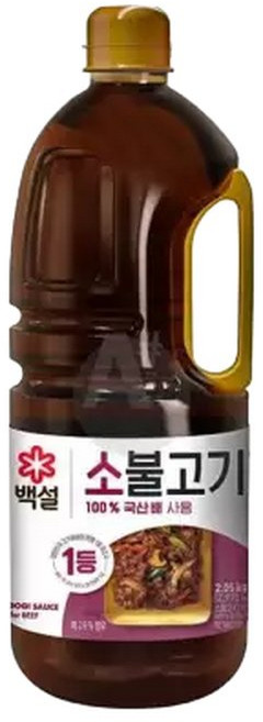 요리양념 갈비찜 2.05Kg 만능고기양념 소불고기양념 황금레시피, 1개, 요리양념 갈비찜 2.05Kg 만능고기양념 소불...