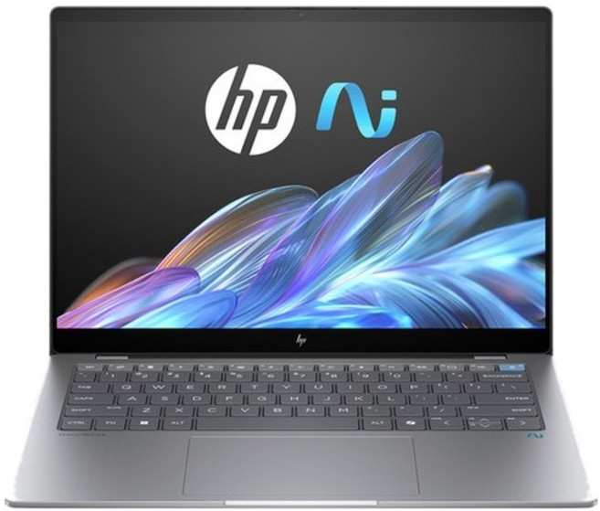HP 2024 옴니북 14X 스냅드래곤, Gray, 512GB, 32GB, WIN11 Pro, 14-fe0005qu(14인치)