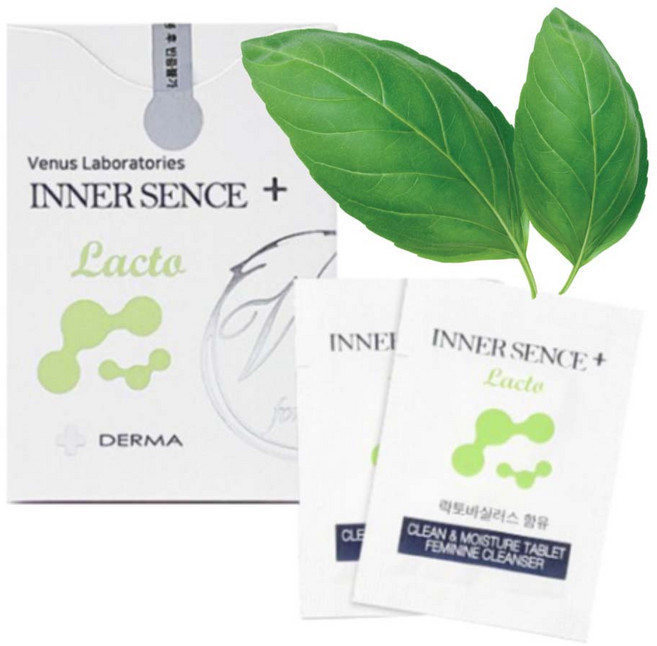 이너센스 락토 10정 Y존케어 질정 올인원청결제, 1개, 22g