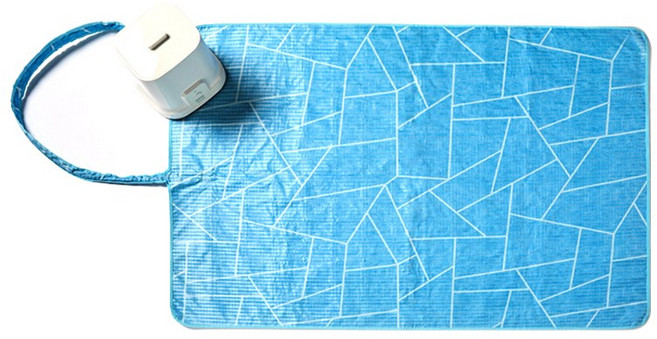 일월 에어컨매트 냉수마찰 냉수매트 쿨매트 아이스매트 인견매트