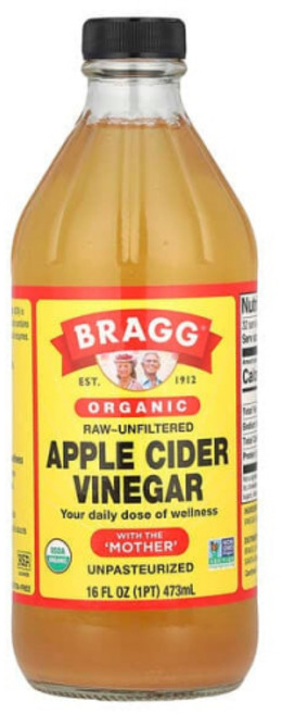 브래그 사과식초 유기산영양제 미국 유기농 애플사이다비니거 473ml, 1개