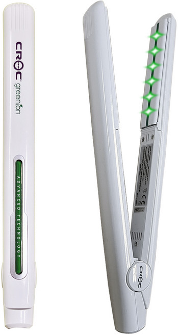 크락 그린이온 고데기 매직기 전문가용 미용실 헤어고데기, 선택1 - 그린이온 21mm