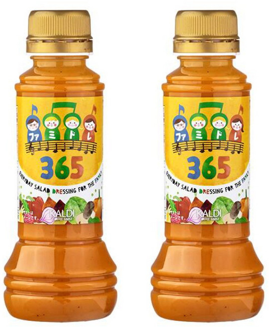 칼디 매일먹고싶은 365일 패밀리 드레싱, 2개, 280ml