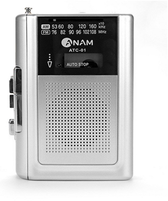 아남 라디오 카세트 ATC-01 테이프 재생 녹음 FM라디오 이어폰 단자 내장, 아남 ATC-01 워크맨