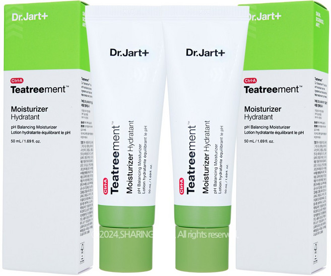 닥터자르트 컨트롤에이 티트리먼트 모이스처라이저, 50ml, 2개