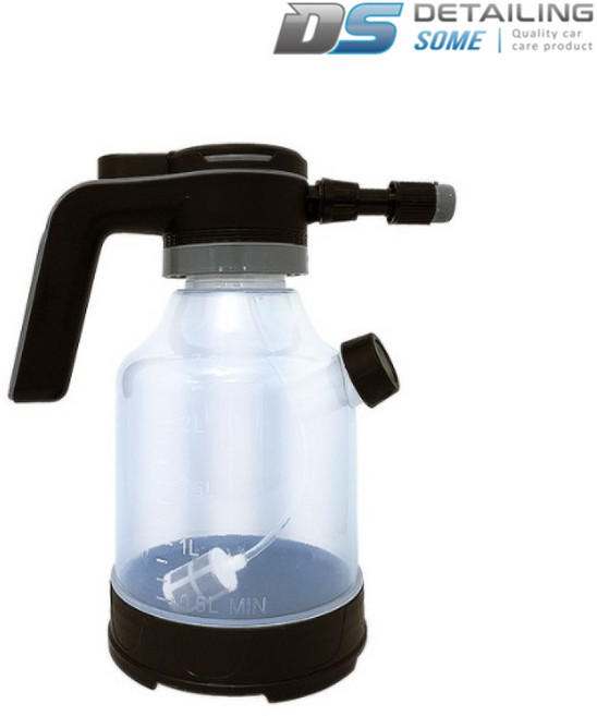 디테일링썸 전동 분무기 DS 세차 프리워시 청소 원예 방역 자동 압축 분사기 2.5리터+타월, 1개