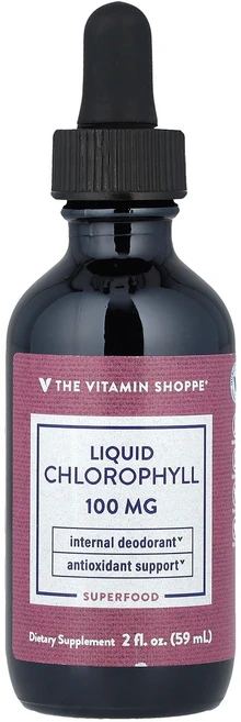 The Vitamin Shoppe Liquid Chlorophyll 2 fl oz 59 ml, The Vitamin Shoppe, Liquid Chl, 59ml, 1개 - 쿠팡