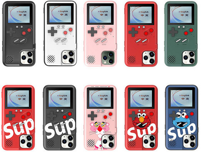 보리심 게임기 아이폰전기종 15 14 13 12 11 8 7 6s 프로맥스 플러스 케이스