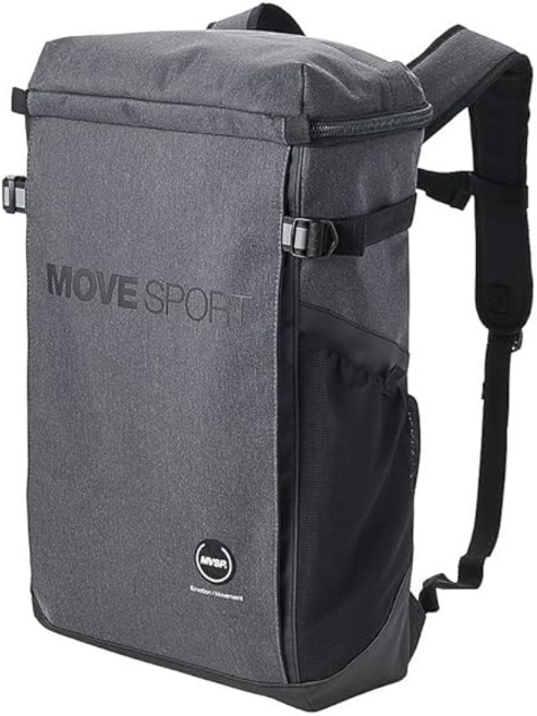 DESCENTE(데상트) 스퀘어 백팩 M BLKM F