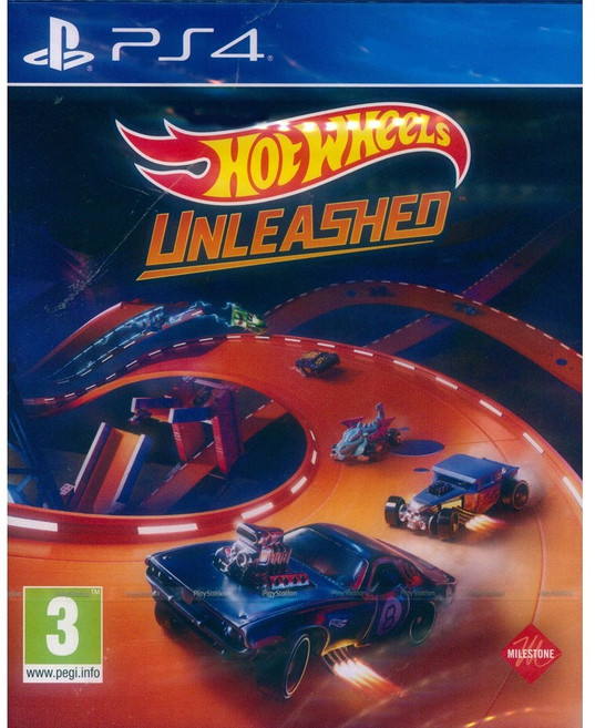 Hot Wheels Unleashed 風火輪小汽車：解放 PS4 遊戲軟體
