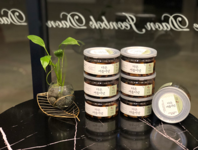 다온전복 식감좋은 다온 새송이장 - 새송이장조림, 1개