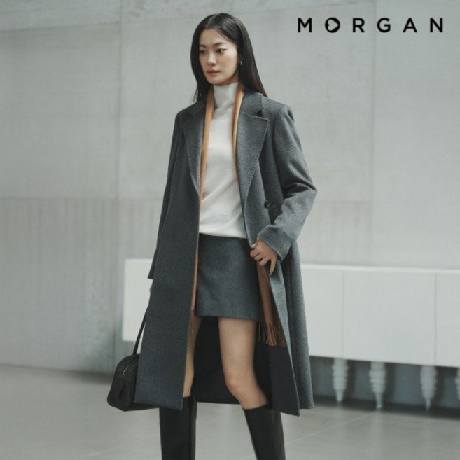 모르간 25FW 캐시미어100 코트 [런칭 가격 1 499 900원]