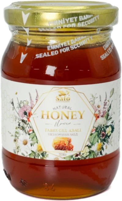 사포 터키식 유기농 꽃꿀, 1개, 220g - 쿠팡