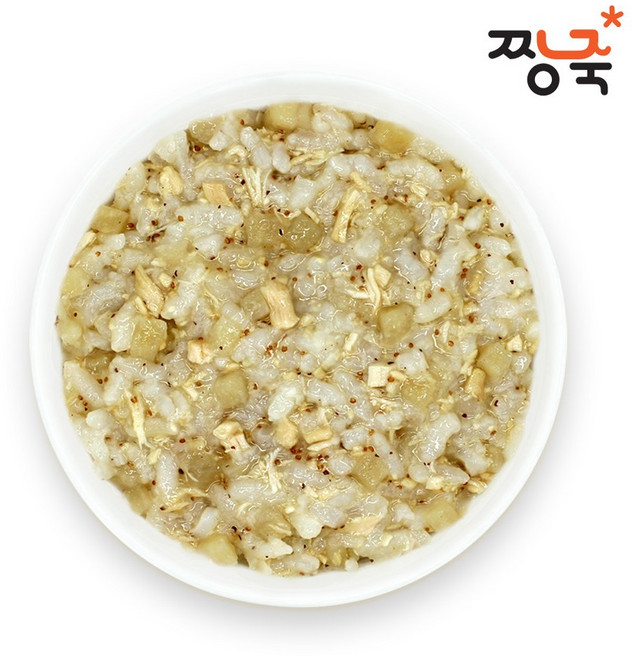 짱죽 12+2 이유식 3단계 진밥, 진밥-429.닭안심대추진밥, 200g, 1개