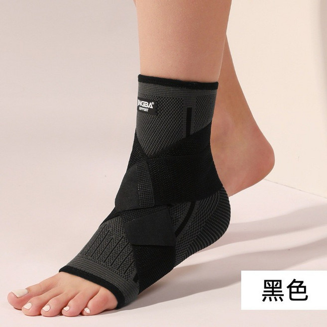 JINGBA 加壓綁帶運動護踝, 1個, 04.單隻M綁帶護踝