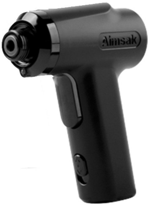 아임삭 AIMINI 아이미니 블랙 3.6V 충전 스크류 드라이버 USB충전, 1개, 흑색