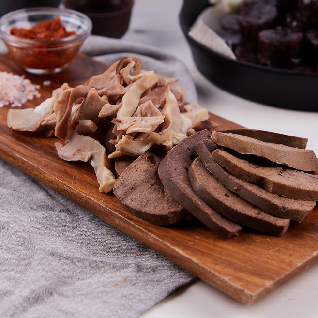 삶은 모듬내장세트 200g, 1박스