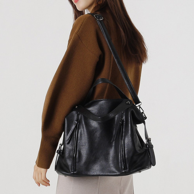 미쓰백 유럽피안 가죽 숄더백 크로스 가방의 디자이너백 감성충만 유로스타일 시티패션 개성만점