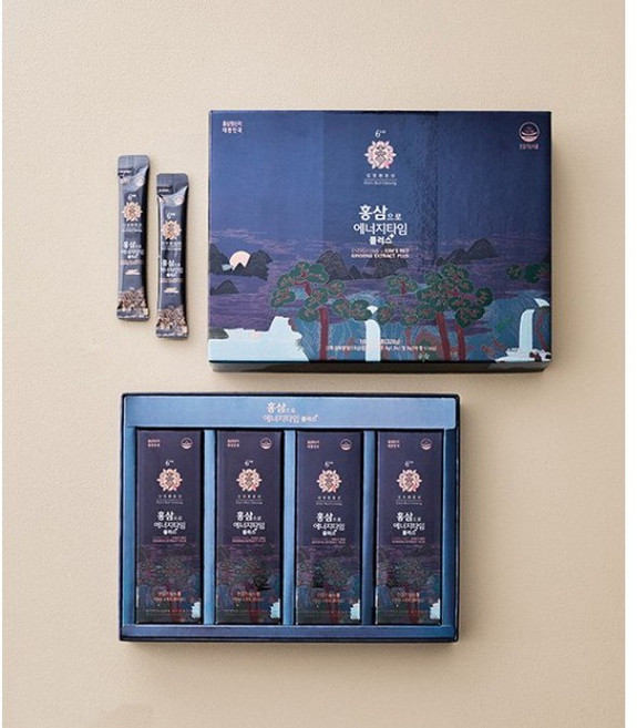 김정환홍삼 홍삼으로 에너지타임 플러스 32포, 5개