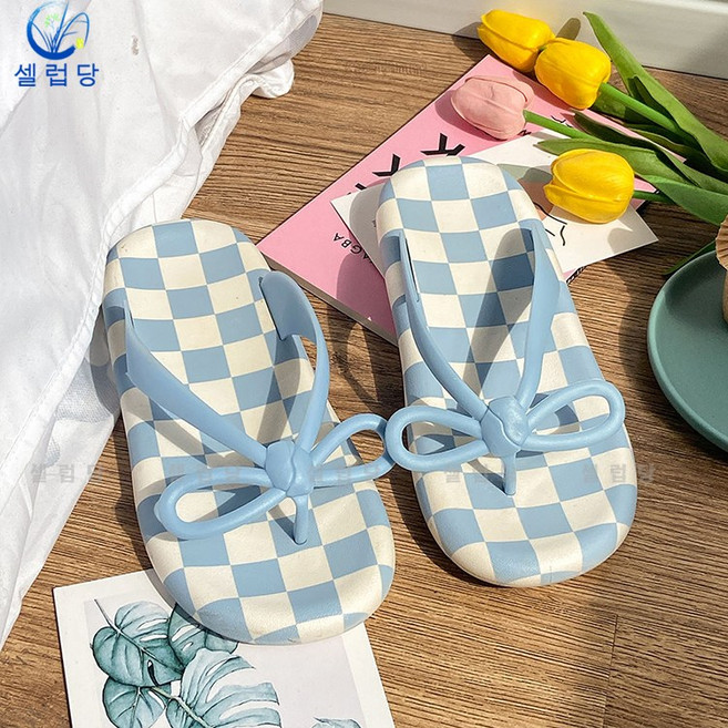 셀럽당 여 핑크 슬리퍼 여 여름 패션에 미끄럼 방지 샌들 여