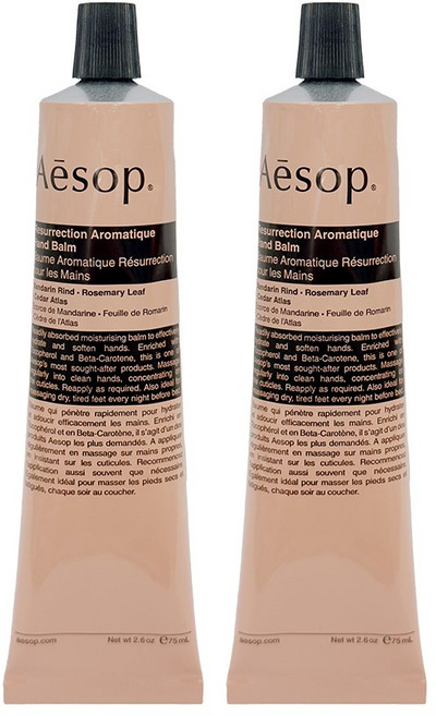 Aesop 賦活芳香護手霜 (粉), 2個, 75ml