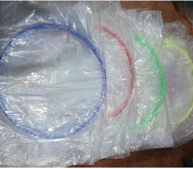 투명터널통과하기 고급형 비닐터널통과 체육대회용품 운동회소품, 연두