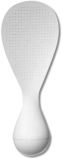 심플리프 오뚝이 주걱, 1개, 화이트