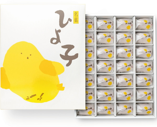 Tokyo hiyoko 일본직배송 도쿄 히요코 명과 병아리 만쥬 친구선물용 일본디저트추천 홈브런치용 28개입 1개