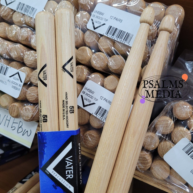 베이터 미국산 드럼스틱 연주용 스틱, 1개