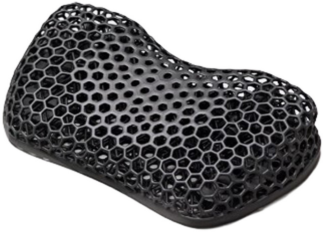 제로썬 마우스손목받침대 키보드손목받침대 젤리 에어셀 팜레스트 쿠션 게이밍, 1개, 블랙 마우스 손목 받침대