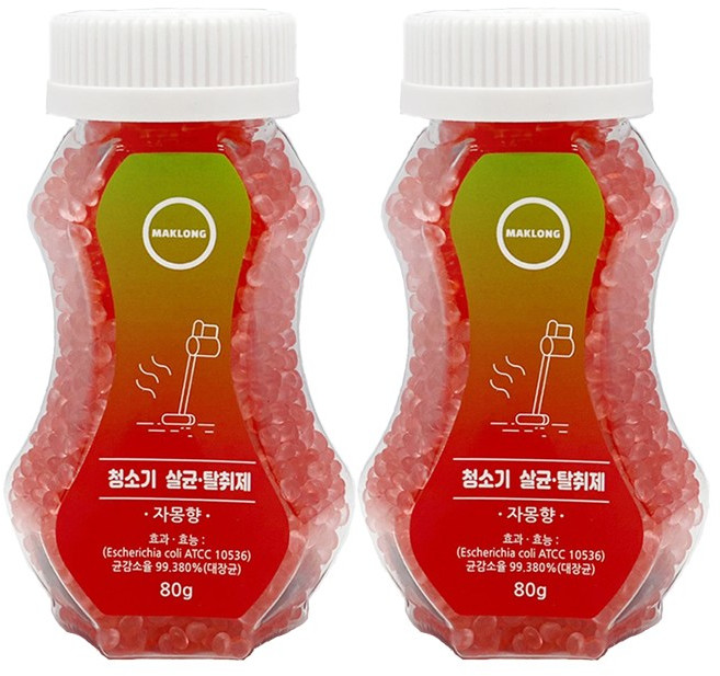 아크 1+1 자몽향 청소기 탈취제[살균.항균 냄새억제], 80g