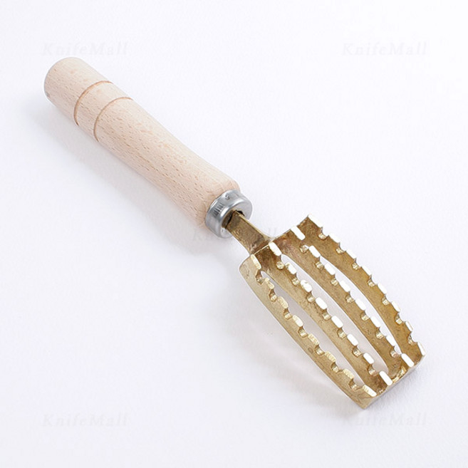 일본 생선 비늘칼 (비늘제거기) 생선비늘치기, 우드, 1개