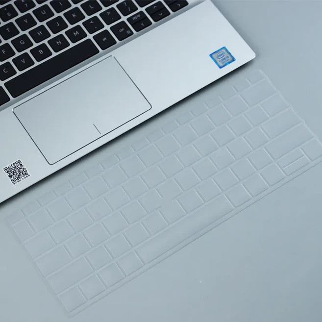 노트북 실리콘 키보드 커버 보호대 스킨 hp 호환 EliteBook 830 G5 G6 / 735 X360 1030 G3 G4 13.3 13, 13 Clear