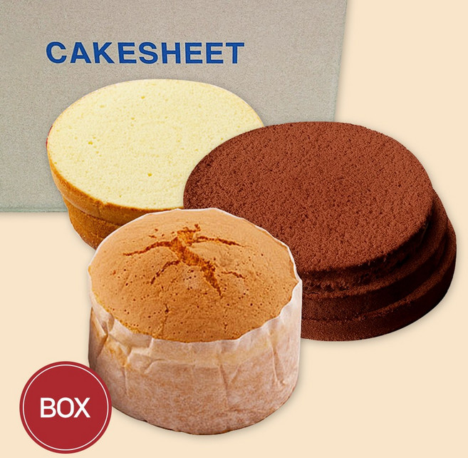 [미나미제과] 바닐라케익시트 미니(11.5cm) 48개입 대용량구매 할인판매 대용량필요하신분 카페사장님 케익만들기, 48개, 160g