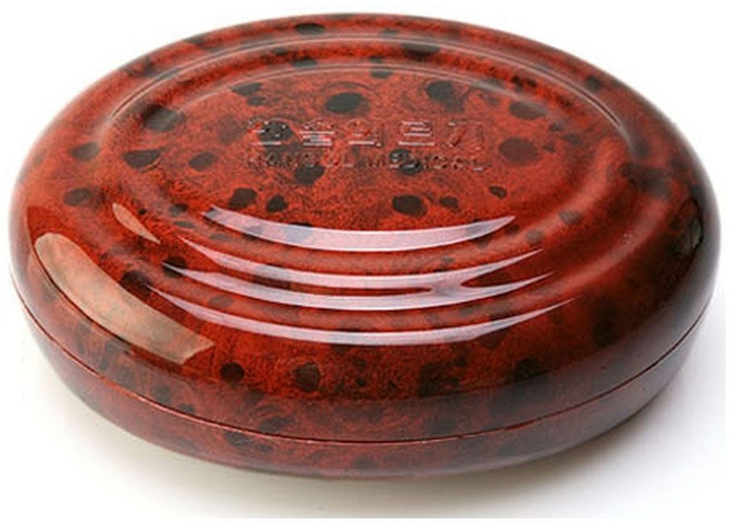 한솔 불찜질기(충전식) 휴대용 가정용 돌찜질 불가마, 열심아빠 1